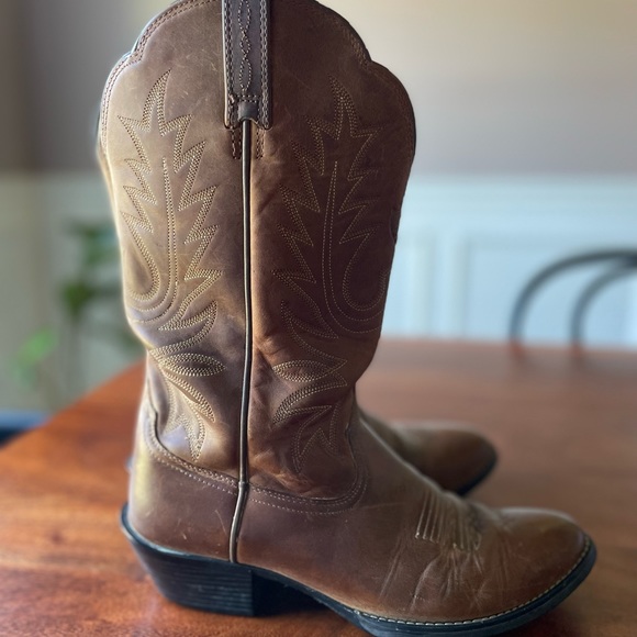 SOLD ❌ Ariat Heritage Women’s Cowgirl boots size 6.5 - Picture 5 of 5